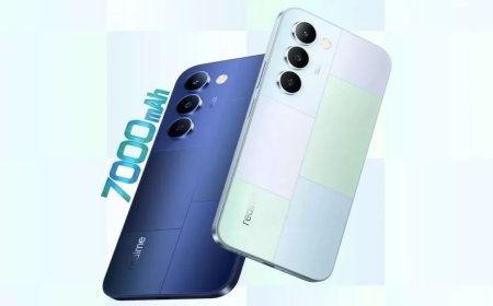 Realme P4 Lite 5G Tanıtılıyor: 7000 mAh Bataryalı Uygun Fiyatlı Telefon Geliyor