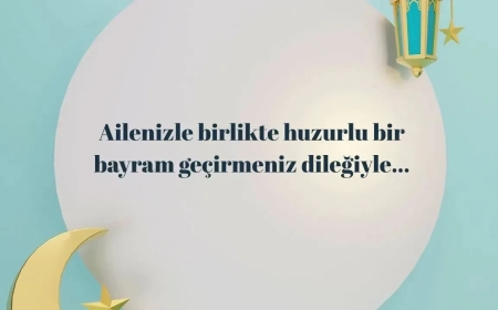 Kurumsal Ramazan Bayramı Mesajları 2026