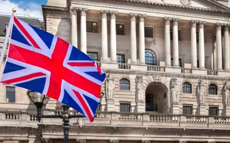 İngiltere Merkez Bankası Faiz Kararını Açıkladı