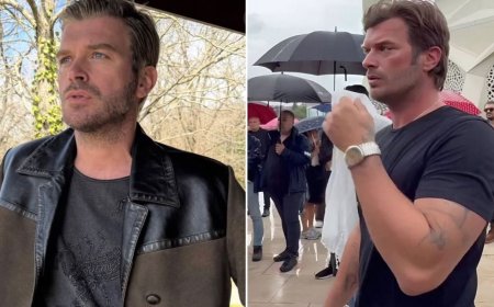 Kıvanç Tatlıtuğ bayram namazında cemaatle birlikte saf tuttu