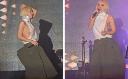 Ünlü şarkıcı Gülşen'in sahne kombini sosyal medyayı ikiye böldü